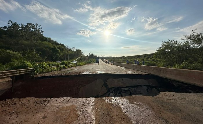 Ponte precisará de grandes reparos