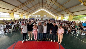 Prefeito Ronaldo Lopes acompanhou primeiro dia de inscrições