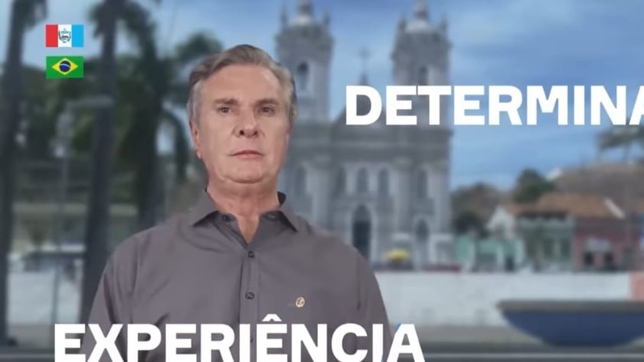 [VÍDEO] Collor lança candidatura ao governo de Alagoas