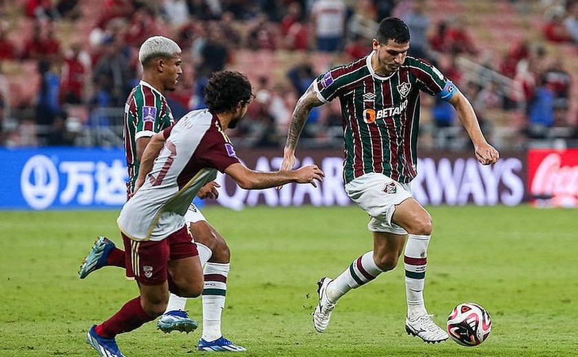 Fluminense enfrenta Manchester City por título inédito do Mundial de Clubes