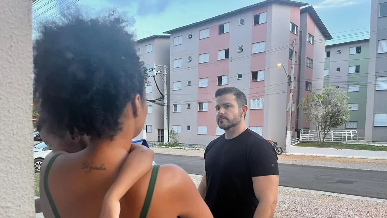 Vereador Delegado Thiago Prado apresenta pacote de indicações para reforçar segurança em residenciais da Santa Amélia