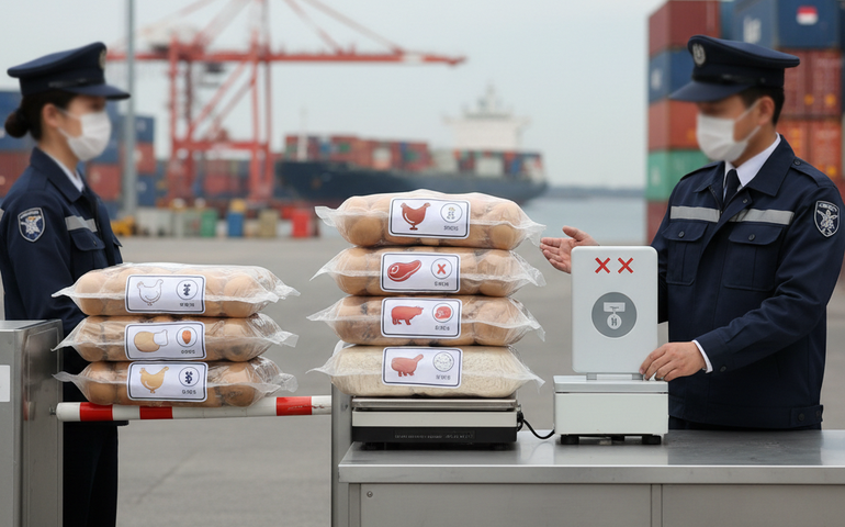 México mantém isenção para frango e ovos, mas volta a taxar carne bovina, suína e arroz