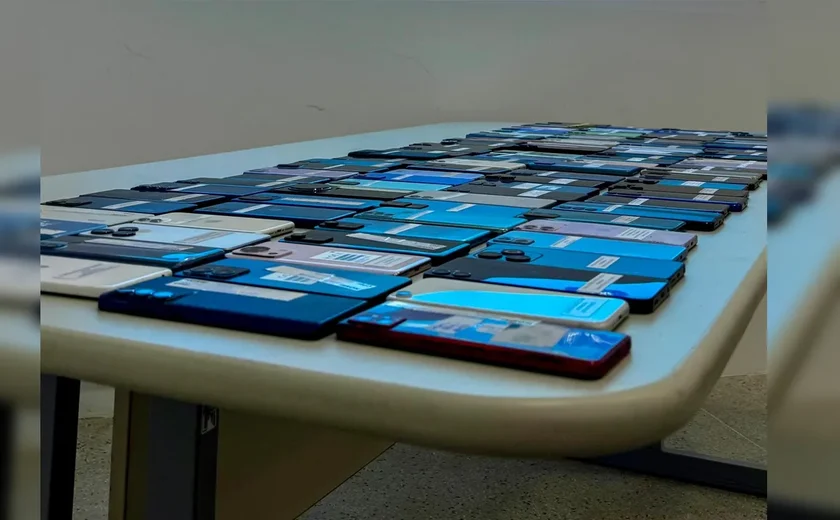 Alagoas reduz roubos de veículos e celulares e supera média nacional na recuperação de aparelhos