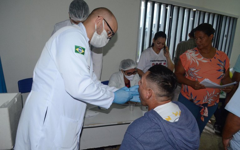 Parceria que permite inserção na Rede Integrada de Bancos de Perfis Genéticos garante identificação por material genético de 1,6 apenados