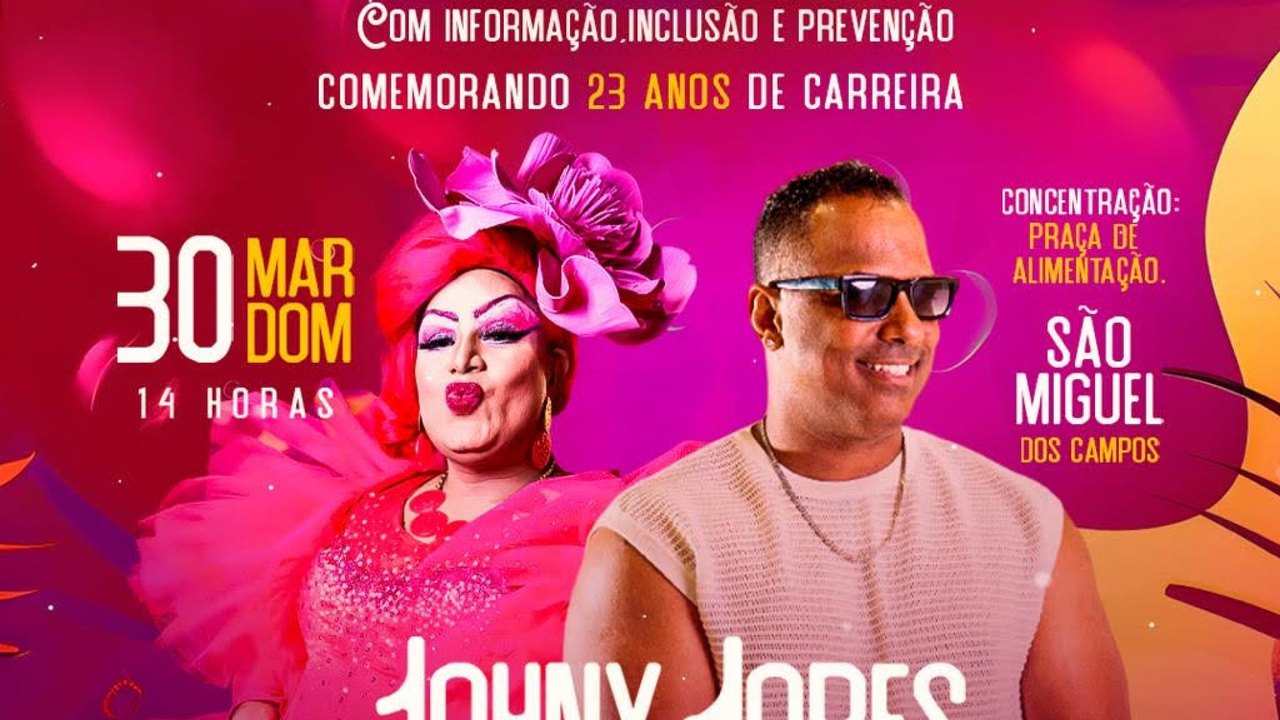 Paty Maionese celebra 23 anos de carreira com bloco em São Miguel dos Campos