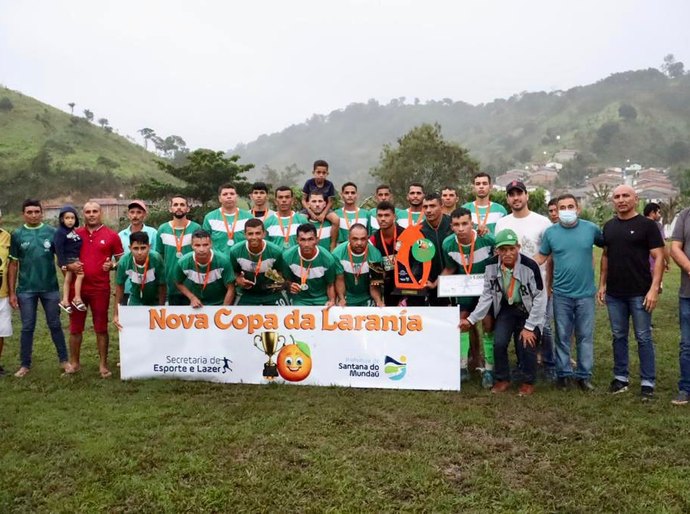 Prefeitura de Santana do Mundaú promove Copa da Laranja com times da zona rural
