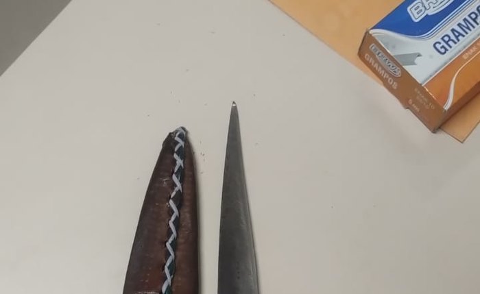 A ação ocorreu próximo à residência da vítima, um homem de 28 anos, que seria atacado com uma faca peixeira. A ação ocorreu próximo à residência da vítima, um homem de 28 anos, que seria atacado com uma faca peixeira.