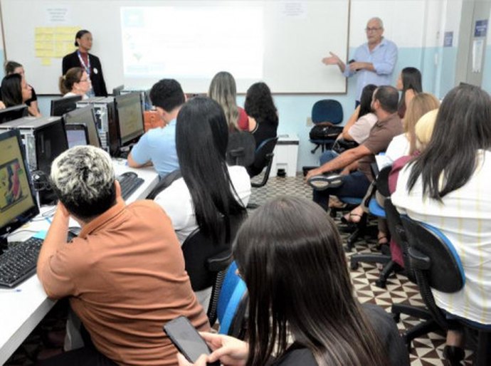 Sesau promove segunda etapa de oficina sobre uso de dados na atenção primária
