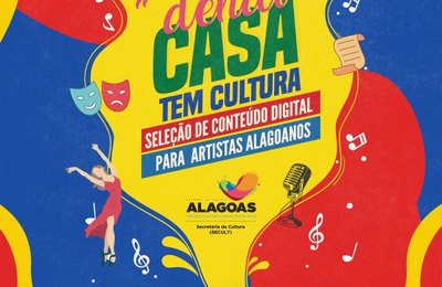 Dendi Casa tem Cultura: Secult disponibiliza links para emissão de certidões