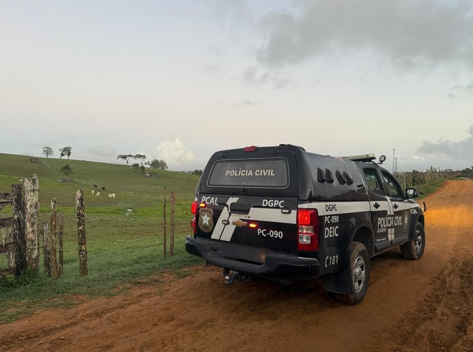 Polícia Civil prende homem acusado de homicídio por ciúmes em Messias