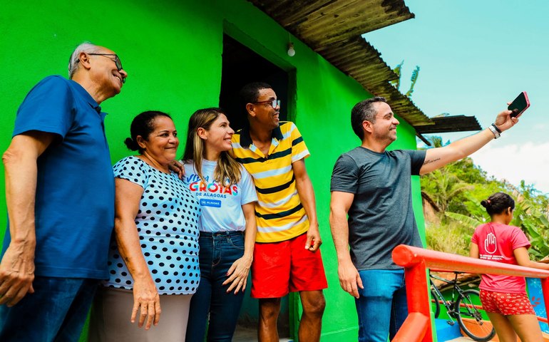 Comunidade do Benedito Bentes é beneficiada com obras do Vida Nova nas Grotas