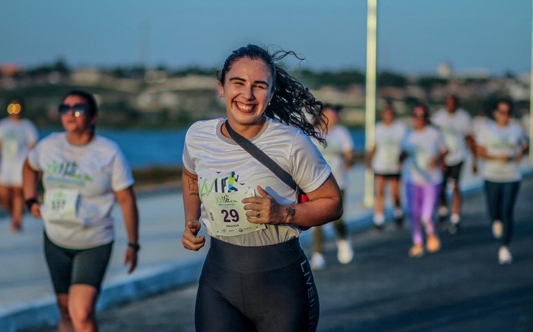 Arapiraca realiza neste domingo (10), a 1ª edição da Corrida Viva Mulher