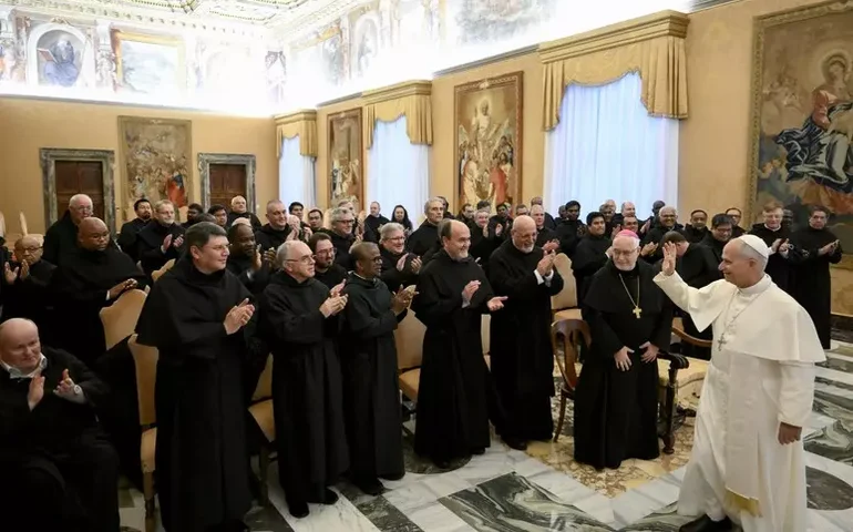 Leão XIV defende unidade de cristãos e Igrejas como sinal de paz