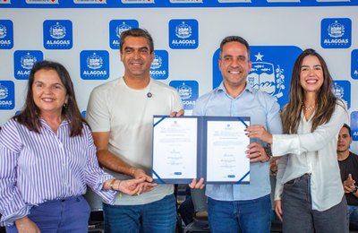 Governador autoriza implantação da sinalização turística de Maragogi e entrega obras do Vida Nova nas Grotas