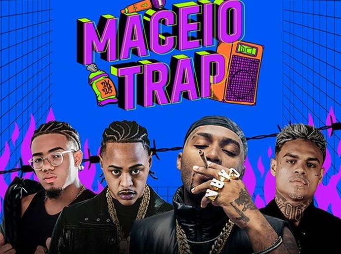 Shopping Pátio Maceió anuncia Maceió Trap com grandes nomes do gênero nacional