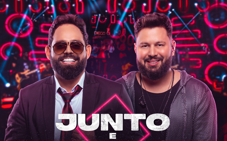 Diego e Arnaldo lançam &#8220;Resumindo&#8221; com a participação de Vitor Fernandes