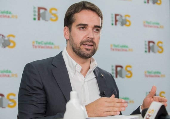 Governador do RS, Eduardo Leite (PSDB) contrai covid-19 pela segunda vez