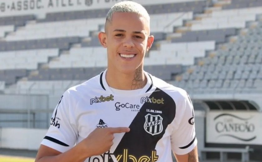 Walisson &#8216;esquece&#8217; Ponte Preta em meio a imbróglio e se declara ao Cruzeiro