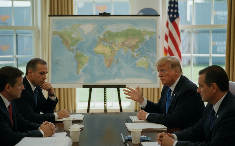 Volta de Trump à Casa Branca redefine comércio dos EUA e da América Latina