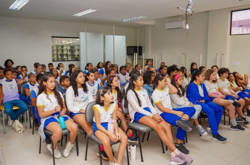 Projeto da Educação leva arte e cultura a mais de 2.200 mil estudantes de Maceió