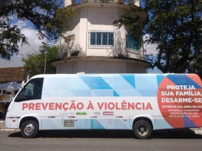 Seprev intensifica campanha de entrega de armas no Poço e no Clima Bom