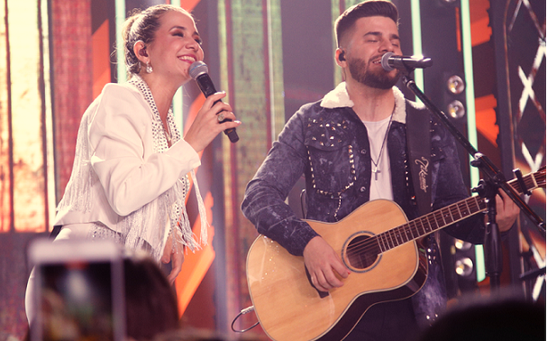 Mariana e Mateus apresentam mais três faixas nos apps