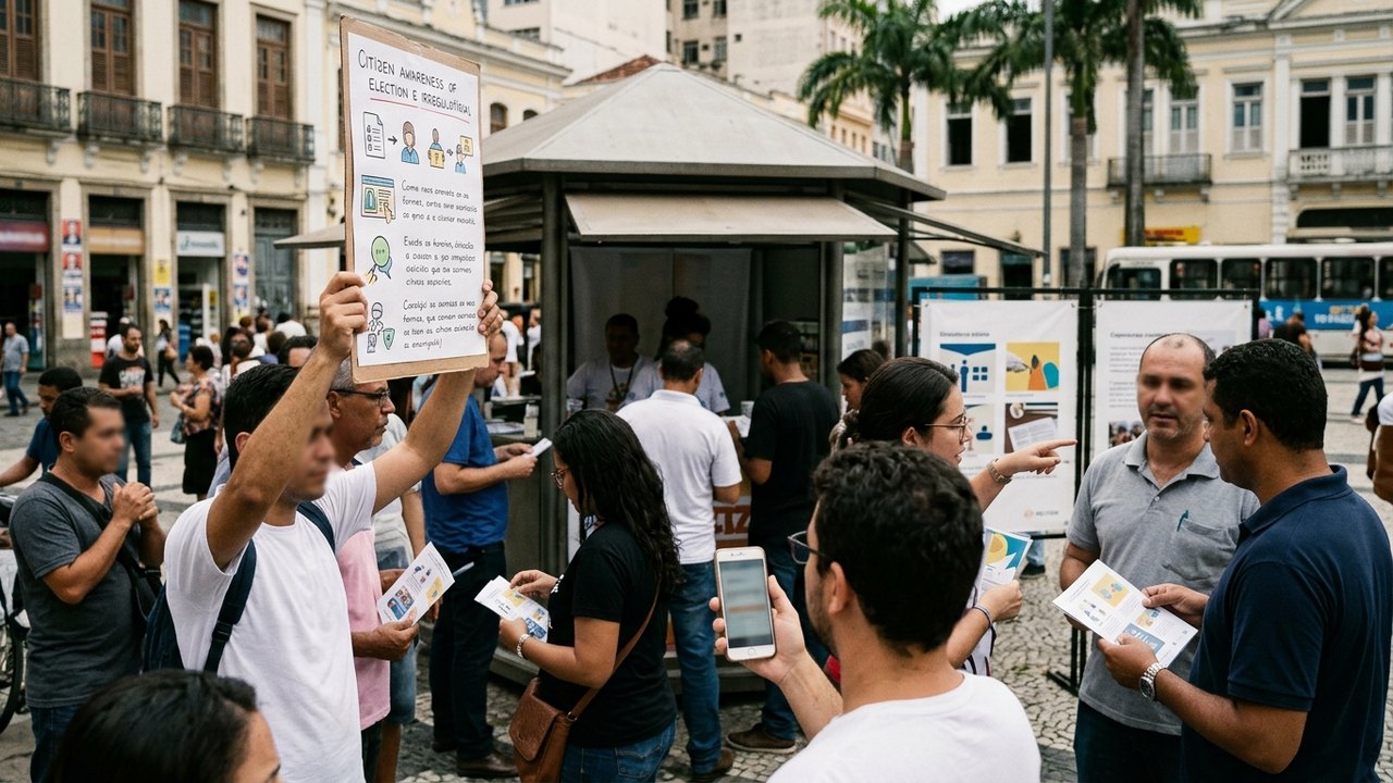 Saiba como denunciar crimes e ilícitos eleitorais na pré-campanha