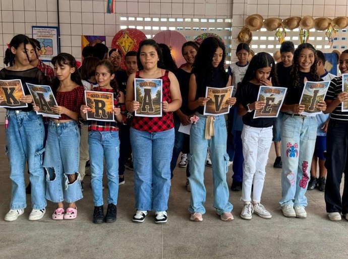 Projeto pedagógico homenageia Kara Veia e aproxima alunos da cultura alagoana