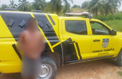 Polícia Militar prende suspeito de agredir a companheira em Maragogi