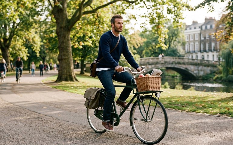 No Dia Internacional do Ciclista, conheça famosos que adotaram a bicicleta em suas rotinas
