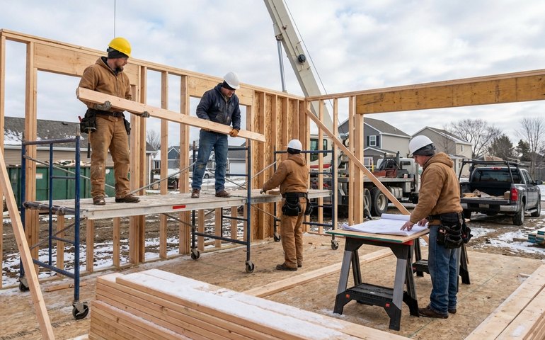 Índice de confiança das construtoras dos EUA avança para 39 em dezembro