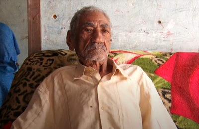 Justiça coleta DNA de idoso de 100 anos para confirmar paternidade em Piaçabuçu