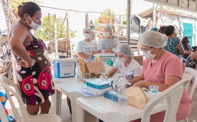 Prefeitura realiza ações de saúde no Village Campestre II