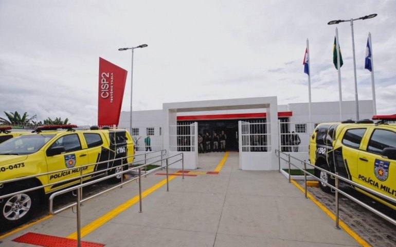 Implantação do Cisp tipo II em Teotônio Vilela amplia efetivo policial em três vezes na região