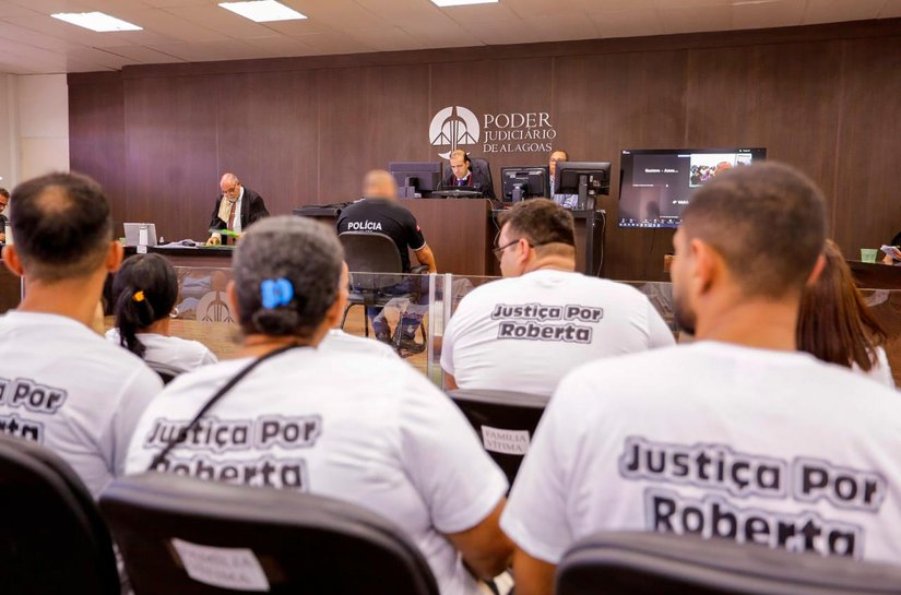 Começa em Penedo júri do caso Roberta Dias