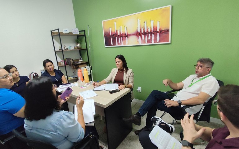 Hospital de Emergência do Agreste e Secretaria de Saúde de Arapiraca fortalecem fluxo de regulação de pacientes