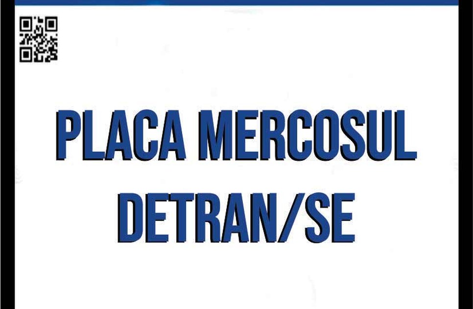 PLACA MERCOSUL 