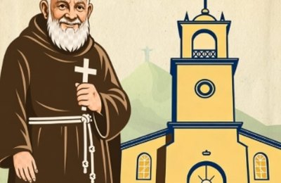 Romaria de Frei Damião terá início nesta sexta (29) e movimentará Canafístula com três dias de fé e devoção