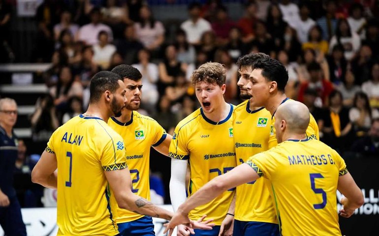 Brasil vence Eslovênia e confirma bronze na Liga das Nações