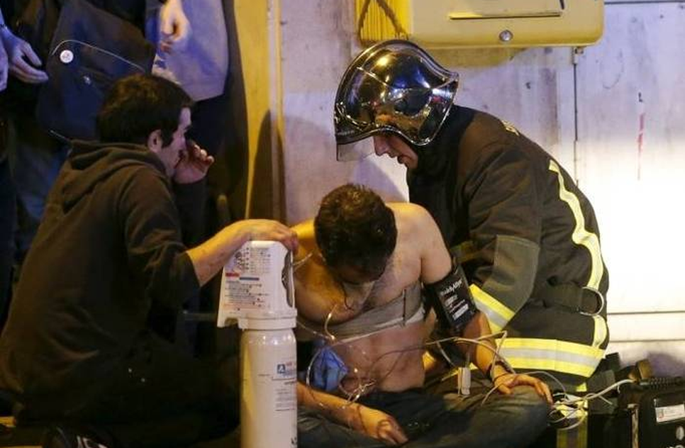 Atentado PARIS