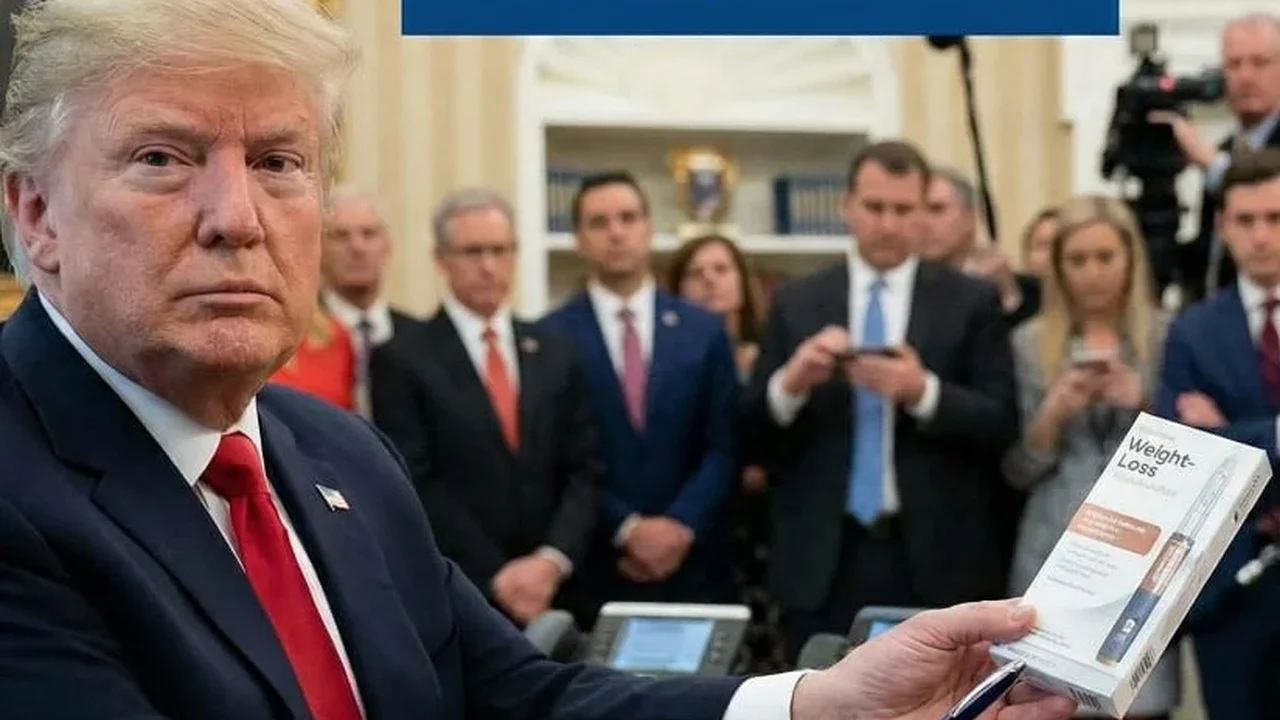 Trump barateia canetas emagrecedoras  nos EUA e reacende debate: Por que o Brasil não adota medidas semelhantes?