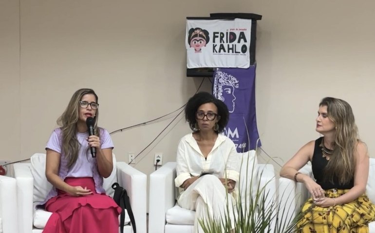 Polícia Civil apresenta relatório do Observatório de Igualdade de Gênero na 11ª Bienal do Livro de Alagoas