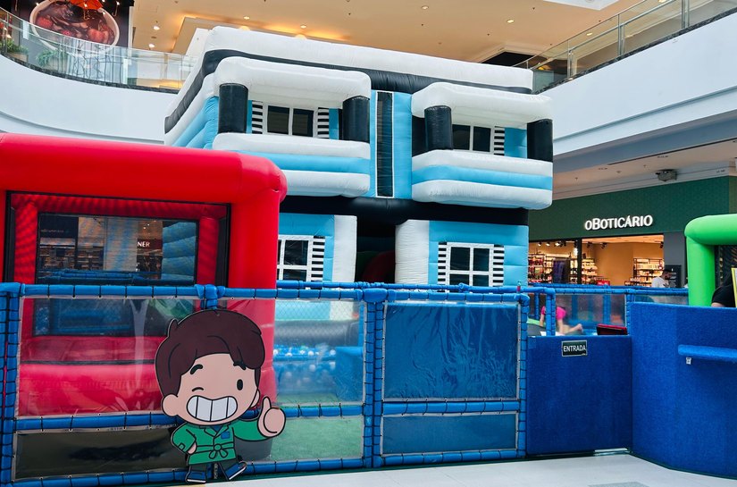 Parque temático inspirado na série infantil “Detetives do Prédio Azul” chega ao Paraná