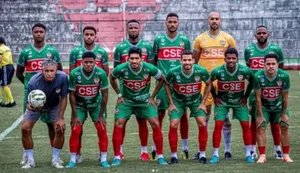 CSE empata sem gols com o Falcon em jogo-treino no Juca Sampaio