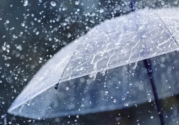 Alerta de pancadas de chuvas e rajadas de ventos é emitido em Alagoas