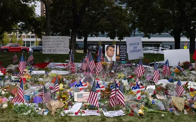 Meloni homenageia Kirk e diz que países não serão intimidados