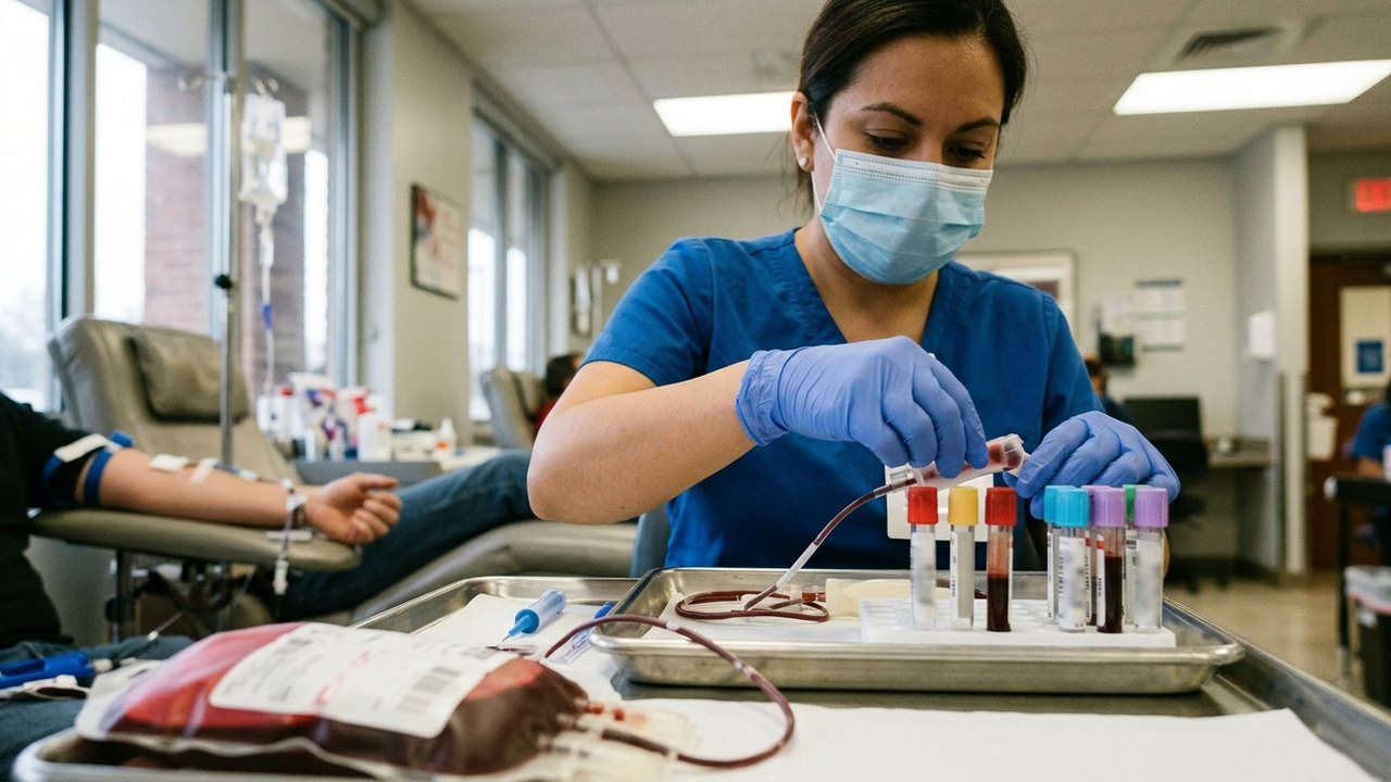 Especialistas alertam para riscos de pedidos por sangue de ‘não-vacinados’ nos EUA