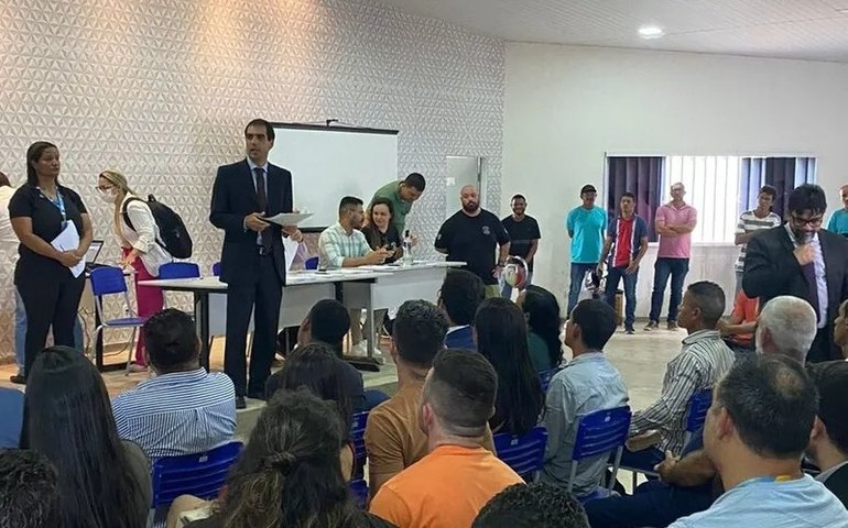 Mutirão da Vara de Execuções Penais deve agilizar quase 2 mil processos até novembro