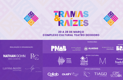 Tramas e Raízes: exposição celebra o bordado Filé e a identidade alagoana no Complexo Cultural Teatro Deodoro