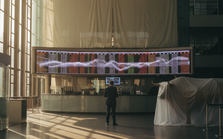 Ibovespa segue em pausa, mas conserva 191 mil pontos na véspera do fim do mês